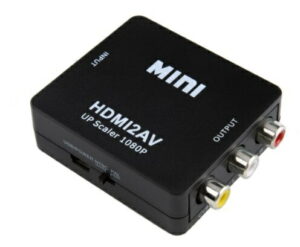 HDMI RCA 変換アダプター